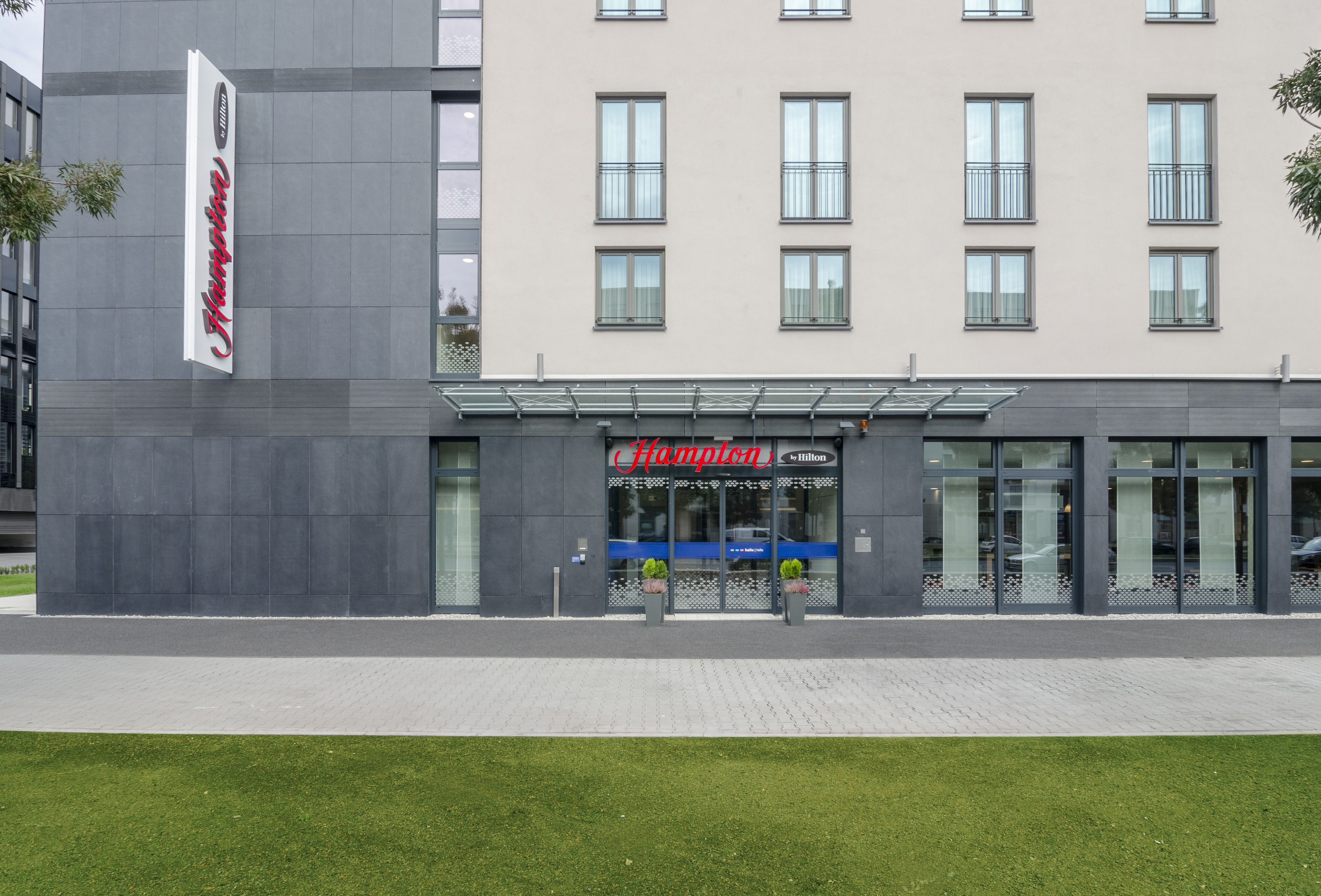 Hampton By Hilton Frankfurt City Centre Messe Foremost Hospitality Hampton By Hilton Frankfurt City Centre Messe Foremost Hospitality